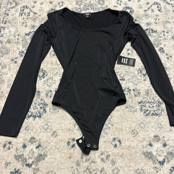 Express Tops Express Long Sleeve Bodysuit Poshmark